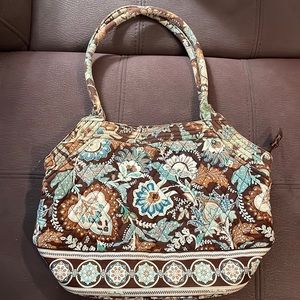 💙SOLD💙VERA BRADLEY Floral Print Tote Bag